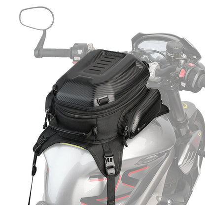 15L Can Expand Motorcycle Hard Shell Backpack
