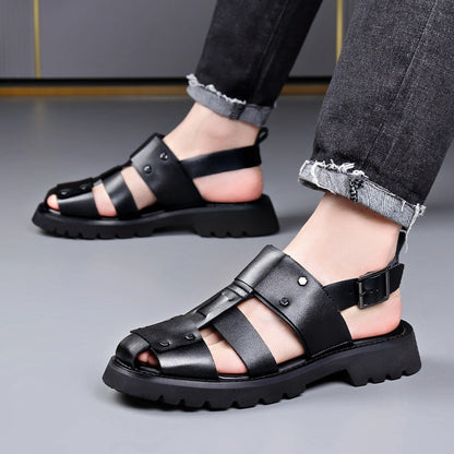 New Plus Size Platform Casual Breathable Hollow Out Shoes