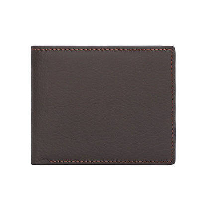 Retro Casual Cowhide Men's Wallet