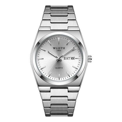 Waterproof Luminous Quartz New Ultra-thin Men's Watch