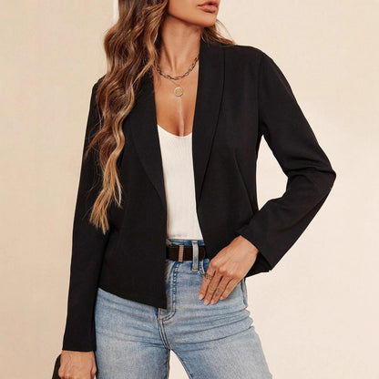 Women's Fashion Loose Temperament Top Suit Coat
