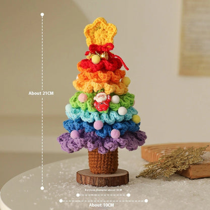 Christmas Tree Christmas Decorations Atmosphere Scene Layout Small Ornaments