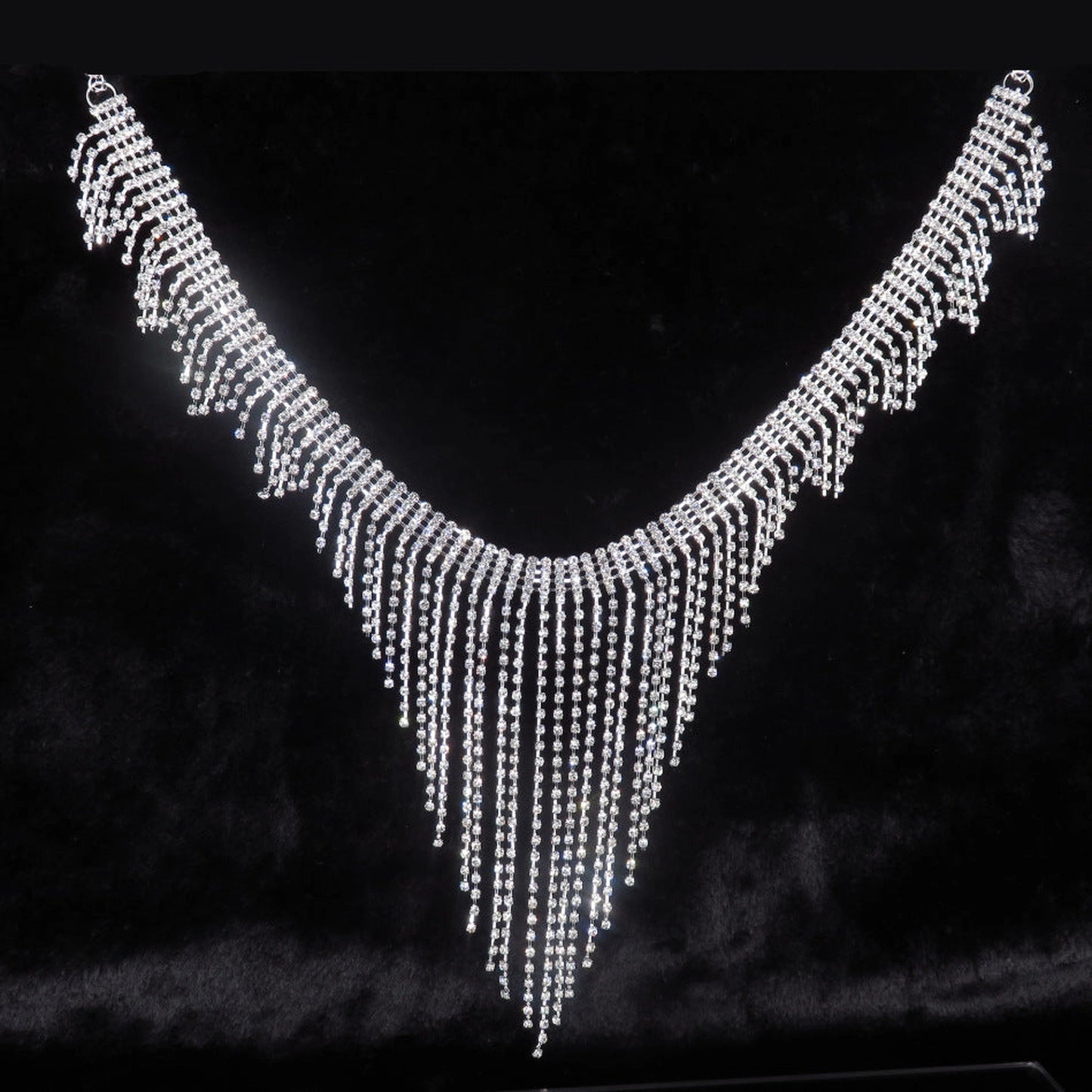 Fashion Belly Rhinestone Crystal Waist Chain