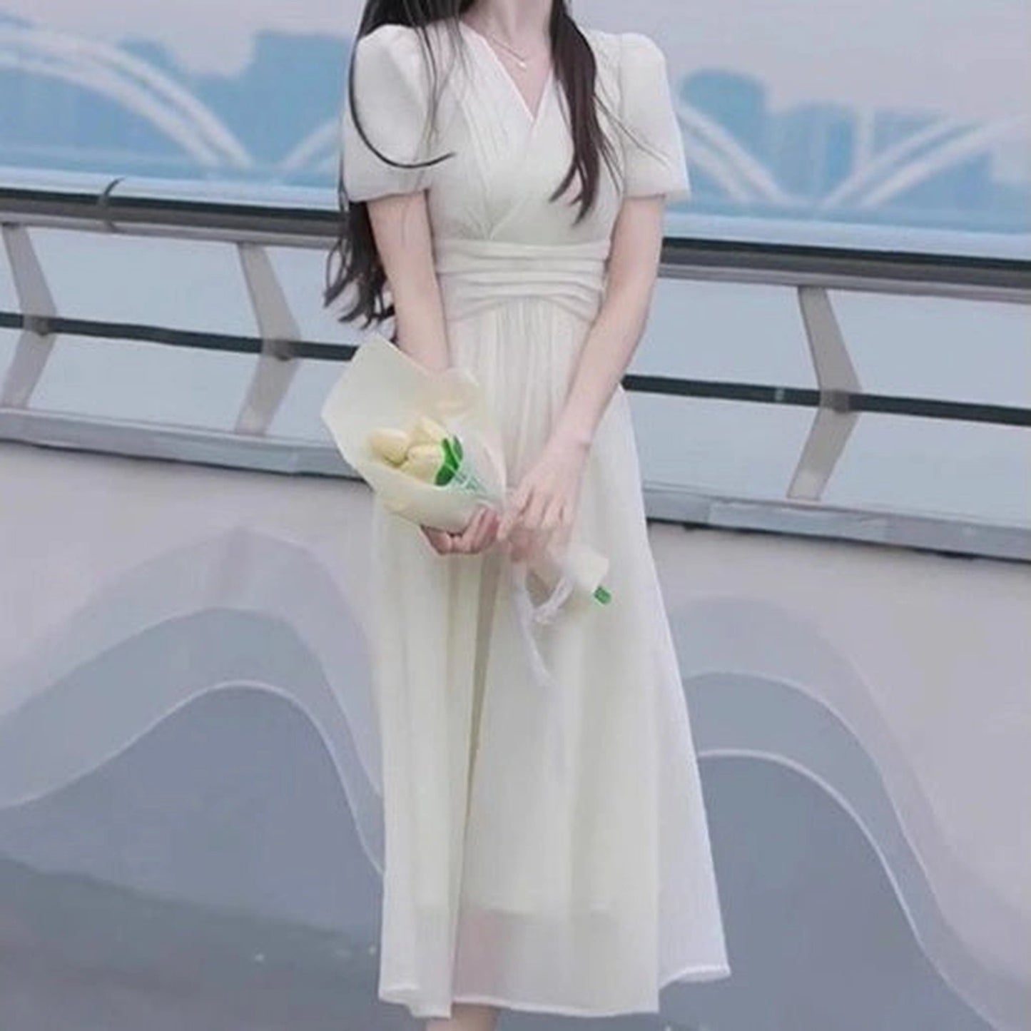 Temperament Dress Women's Clothing Temperament Wild