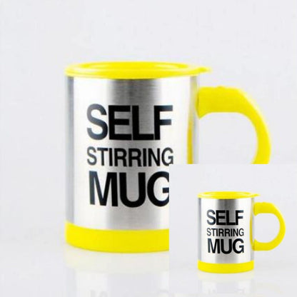 Automatic Lazy Self Stirring Magnetic Mug Creative 304 Stainless Steel Coffee Milk Mixing Cup Blender Smart Mixer Thermal Cup
