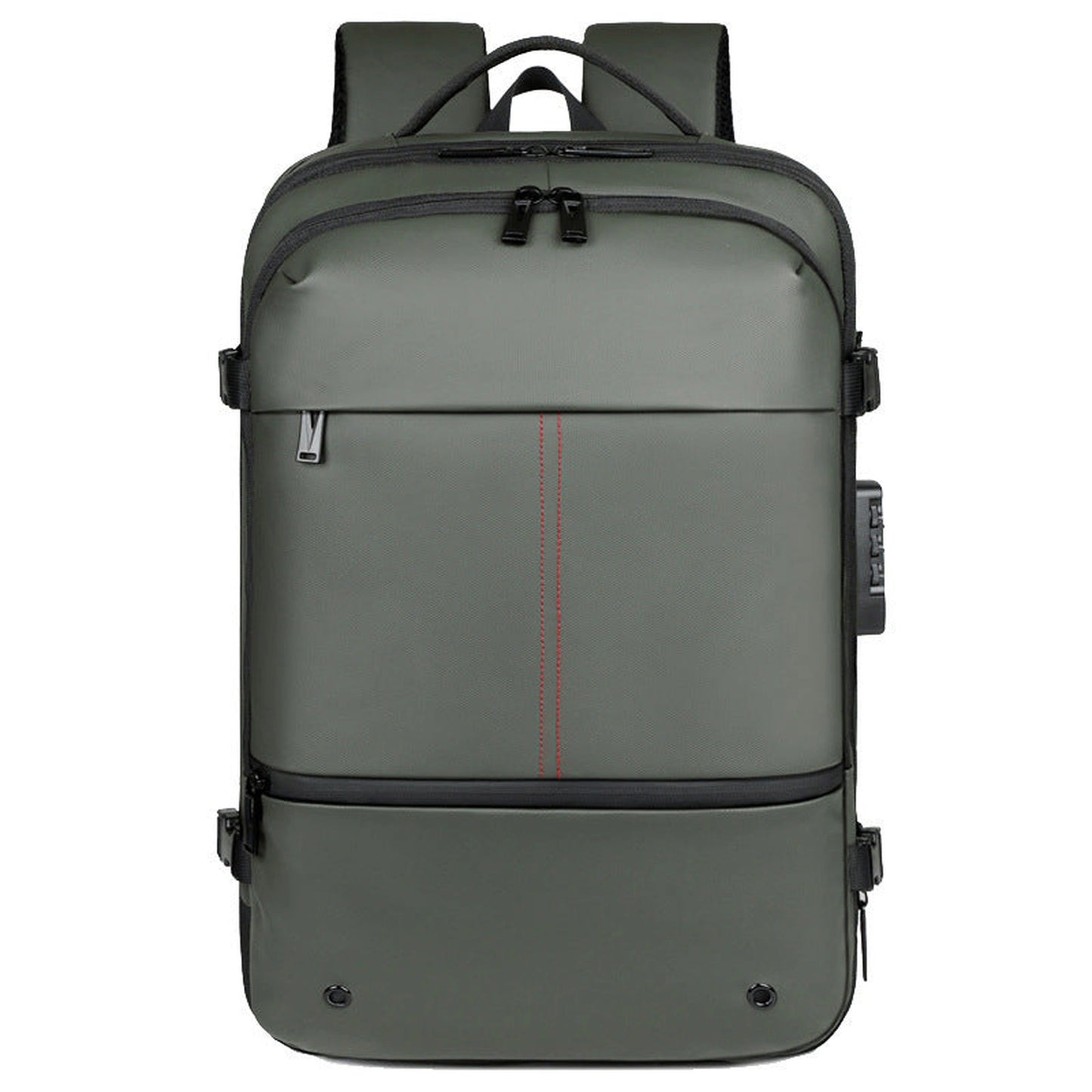 Multi-functional High-grade Vacuum Compression Business Backpack