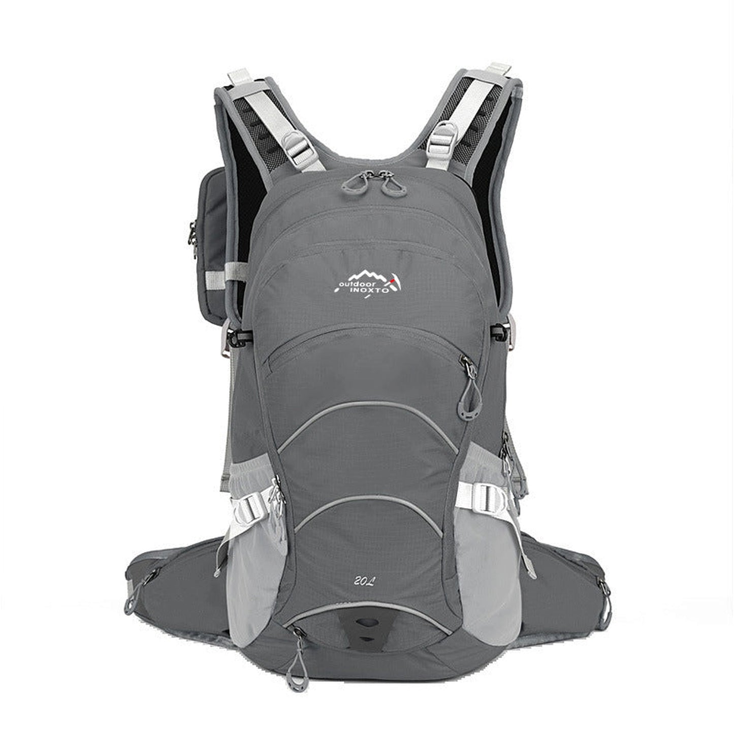 Outdoor Biking Mountain Climbing Double Shoulder Leisure Men's And Women's Travel Camping Travel Bag