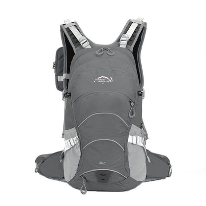 Outdoor Biking Mountain Climbing Double Shoulder Leisure Men's And Women's Travel Camping Travel Bag