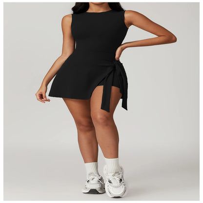 Women Yoga Sexy Sleeveless Sports Romper Yoga Jumpsuits Fitness One Piece Workout Backless Rompers Tank Top Shorts Sportswear