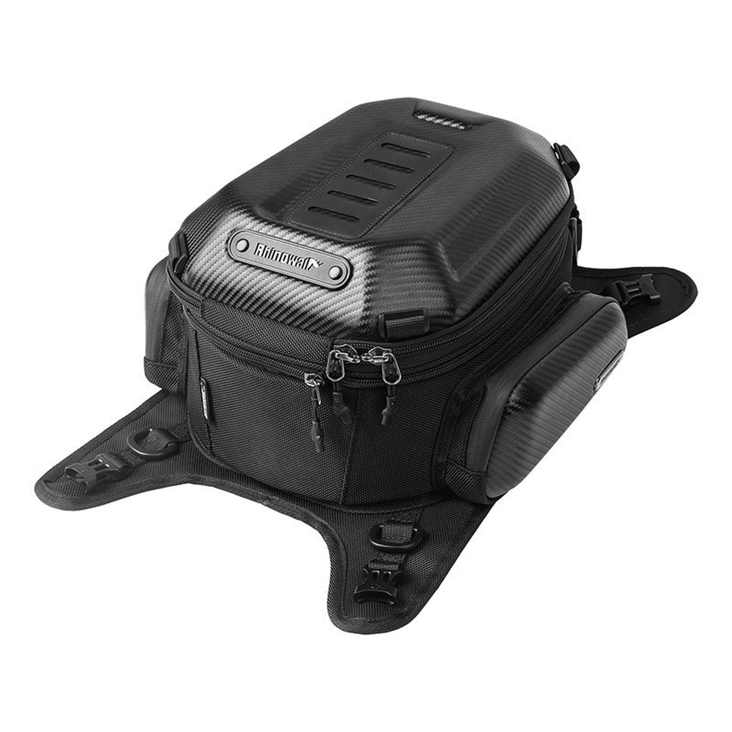 15L Can Expand Motorcycle Hard Shell Backpack
