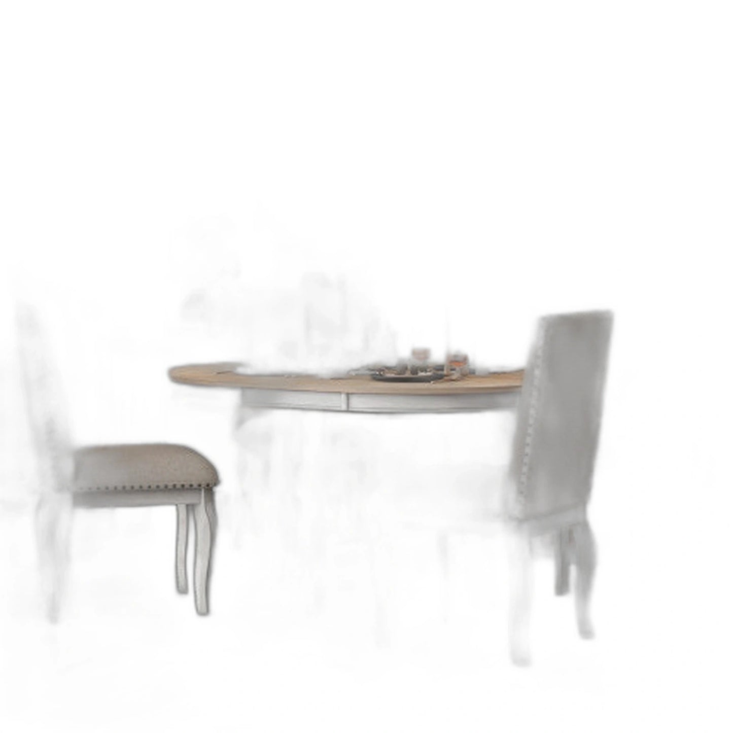 5-piece Farmhouse Wooden Dining Table Set