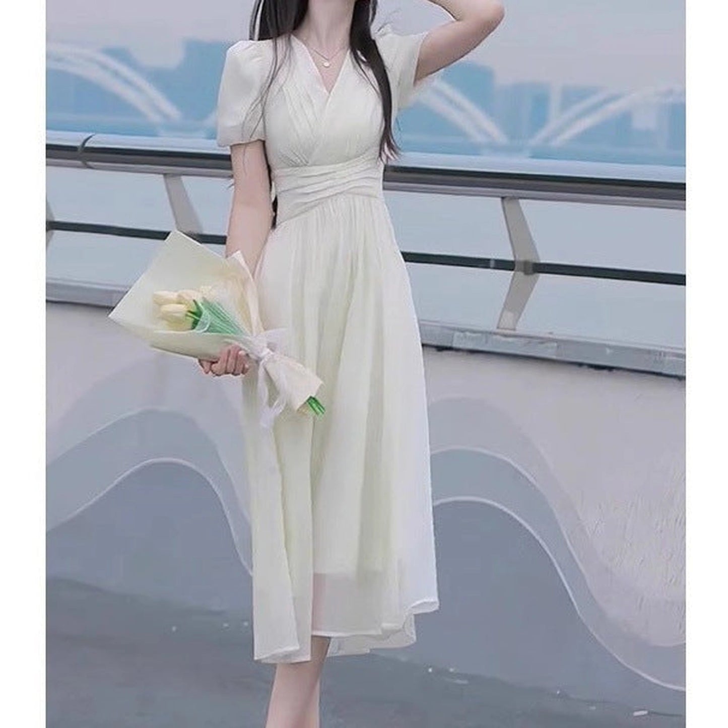 Temperament Dress Women's Clothing Temperament Wild