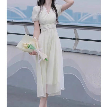 Temperament Dress Women's Clothing Temperament Wild