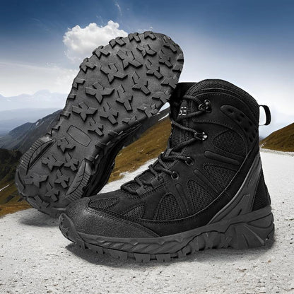 Anti-skid Field Special Forces Combat Boots Anti-kick Hiking Boots