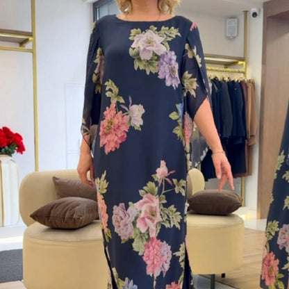 Summer Fashion Elegant Printed Women's Dress