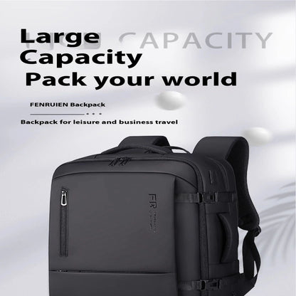 A Large Capacity Backpack For Men's Commuting Travel