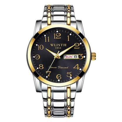 Large Digital Waterproof Quartz Digital Watch Men
