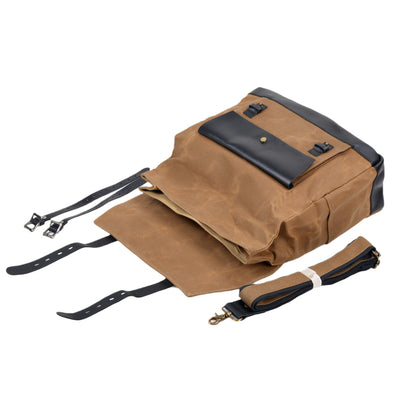 Retro Fashion And Personalized Waterproof Motorcycle Bag