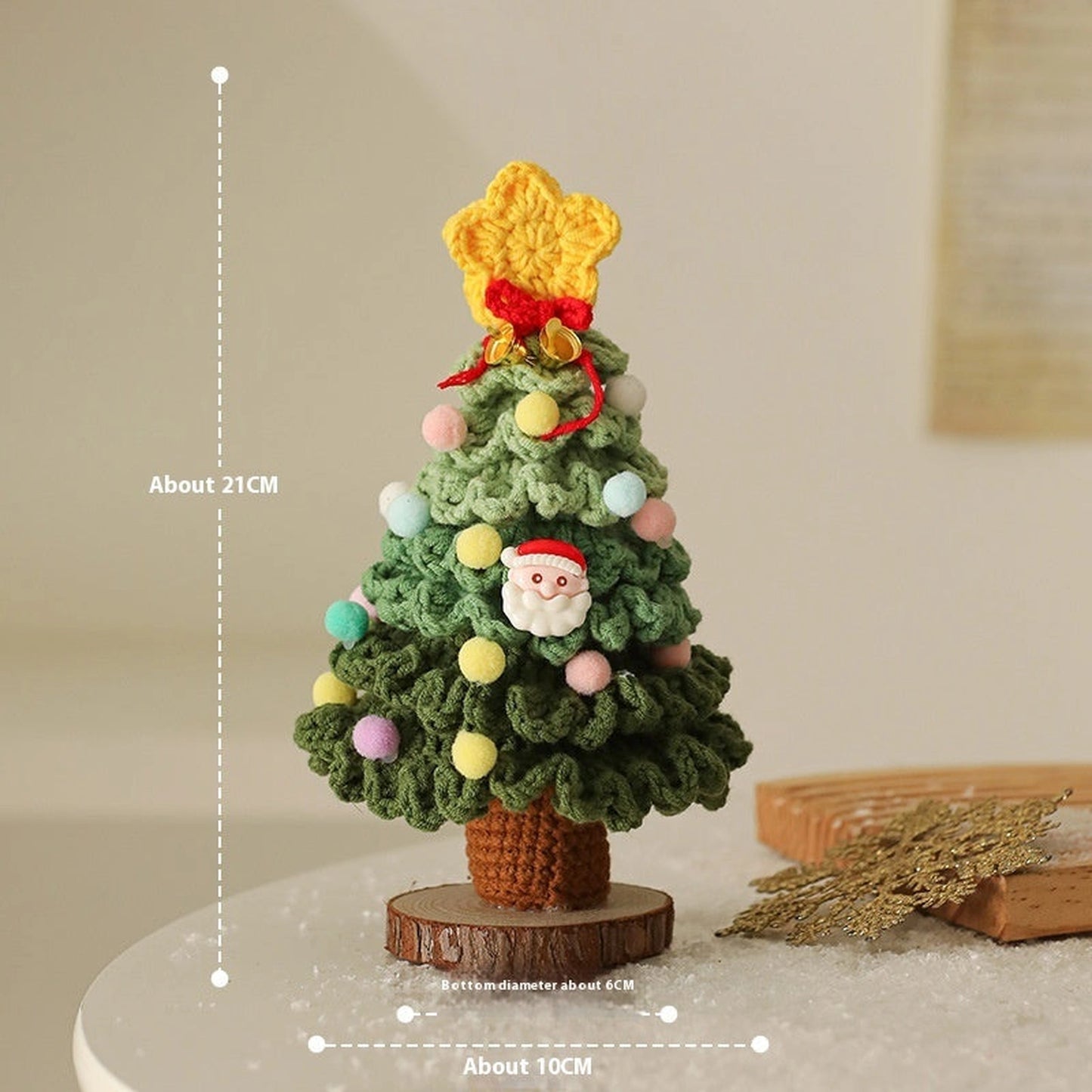 Christmas Tree Christmas Decorations Atmosphere Scene Layout Small Ornaments