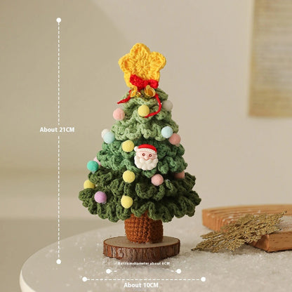 Christmas Tree Christmas Decorations Atmosphere Scene Layout Small Ornaments
