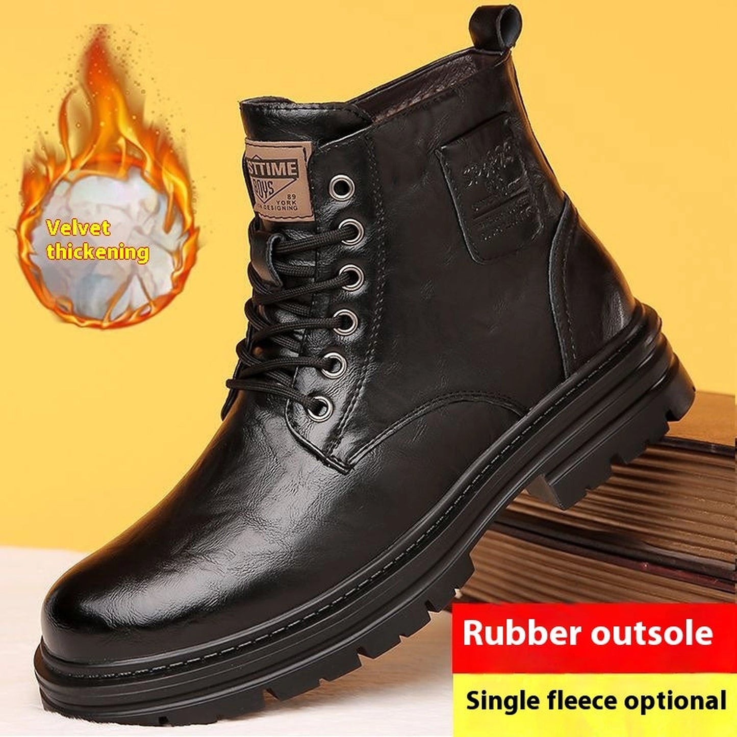 Winter Martin Boots Men's Business Leisure