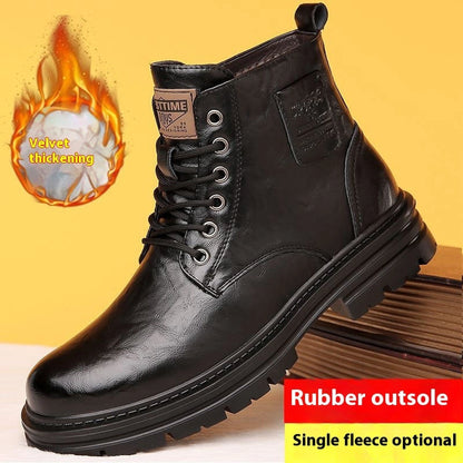 Winter Martin Boots Men's Business Leisure