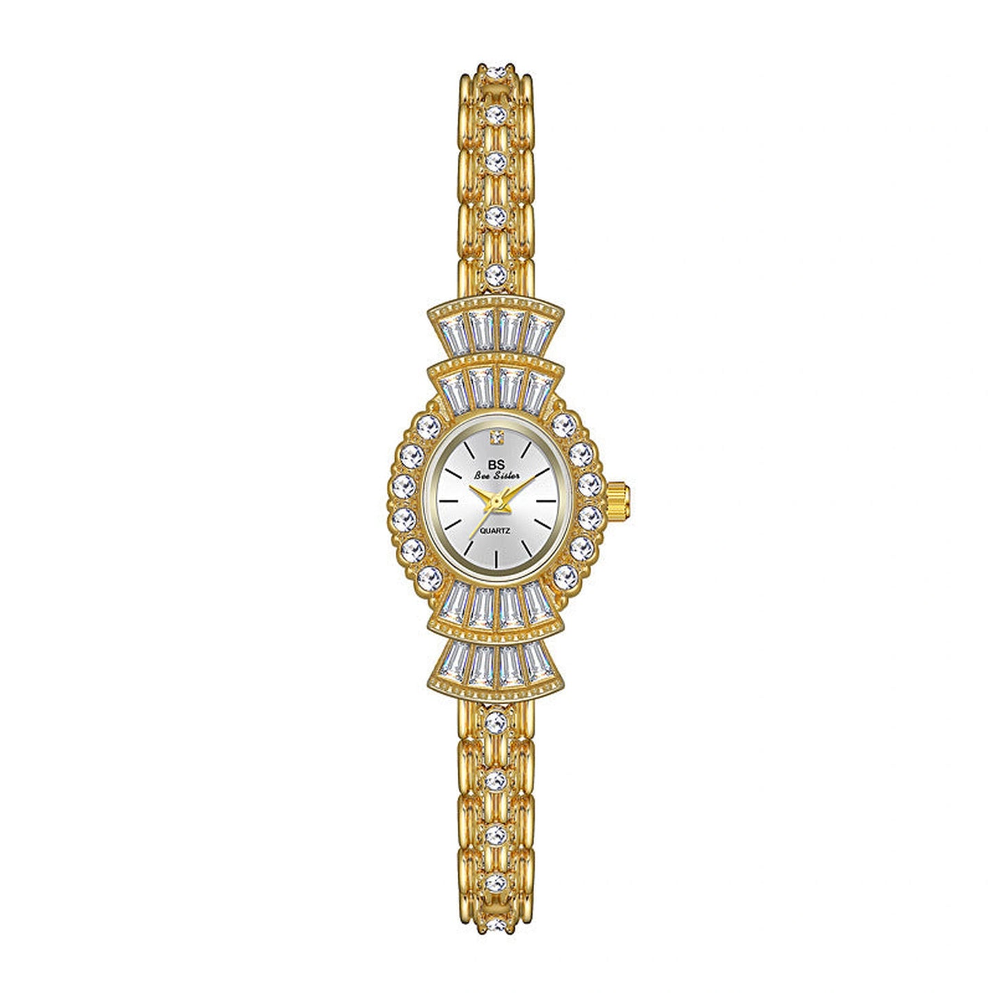 Mid-ancient Elegantquality-hand Women's Watch