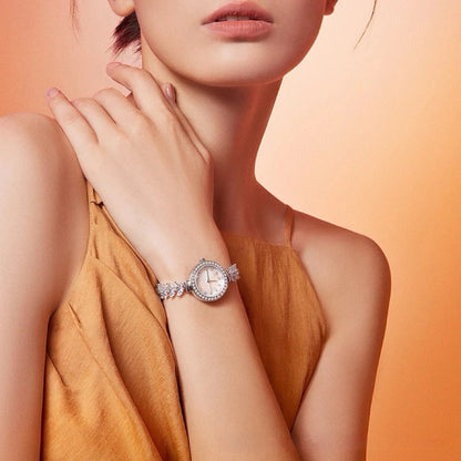 Classic Retro Mermaid Heart Of The Sea Affordable Luxury High-end Wrist Watch