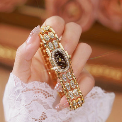 Light Luxury Mid-Ancient Bracelet Women's Watch